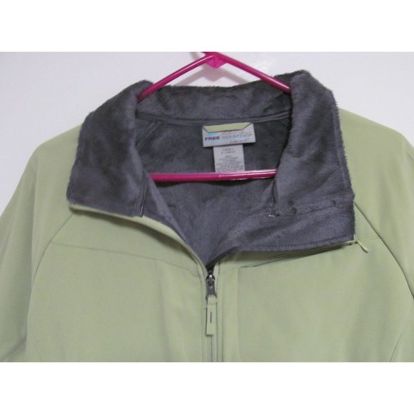 Free Country Ladies Green Jacket Size X Large - Picture 3 of 11